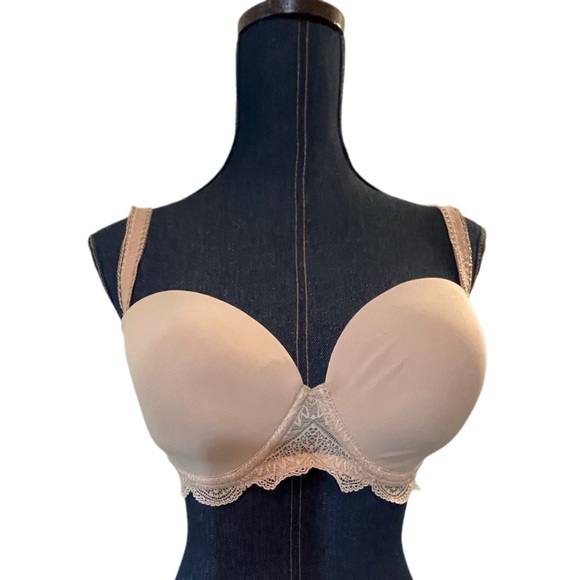 Simone Perele Karma Underwire Bra Converts to Strapless 32 E excellent condition - Picture 1 of 6